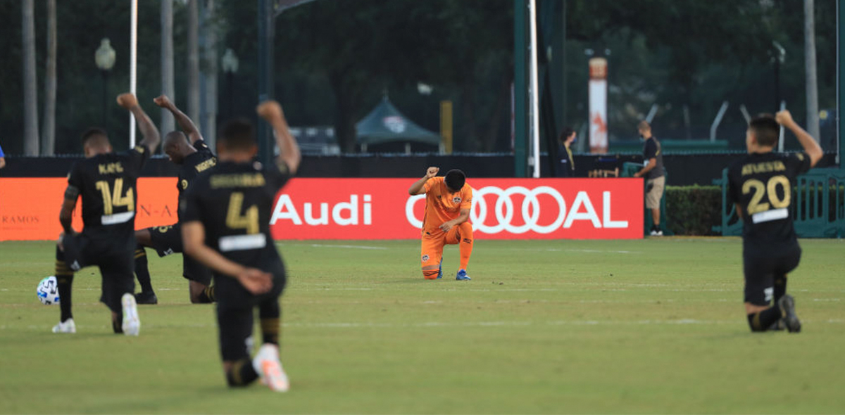 #AbolishICE: El mensaje del Galaxy en su "presentación" en la MLS