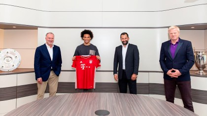 ¡Ya es oficial! Leroy Sané es nuevo jugador del Bayern Múnich
