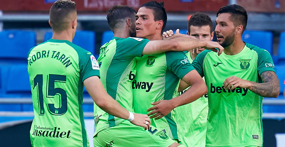 ¡No me quiero ir! Leganés empató con el Eibar y su descenso está casi consumado