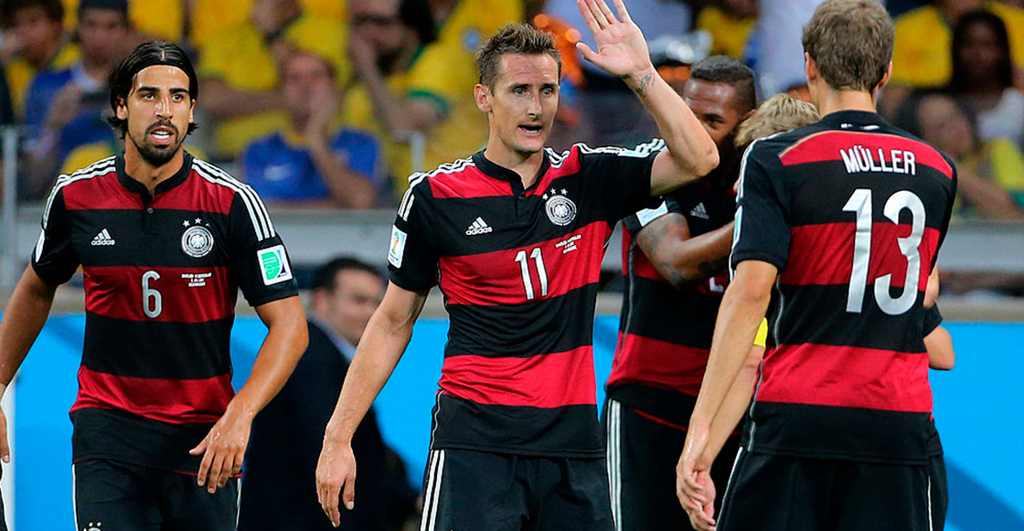 Los 3 récords que se rompieron en el histórico 7-1 de Alemania sobre Brasil