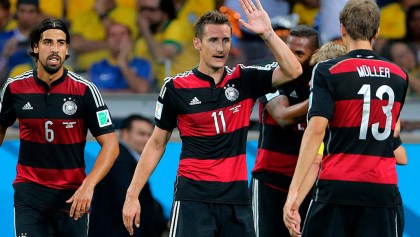 Los 3 récords que se rompieron en el histórico 7-1 de Alemania sobre Brasil