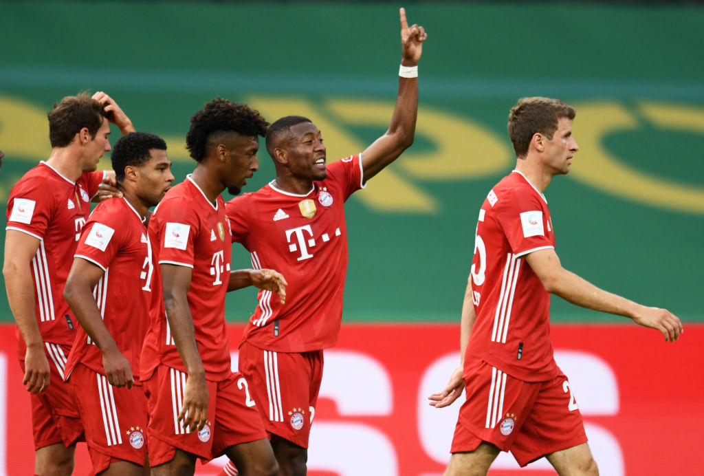 Los goles del título del Bayern Munich de la Pokal ante Bayer Leverkusen