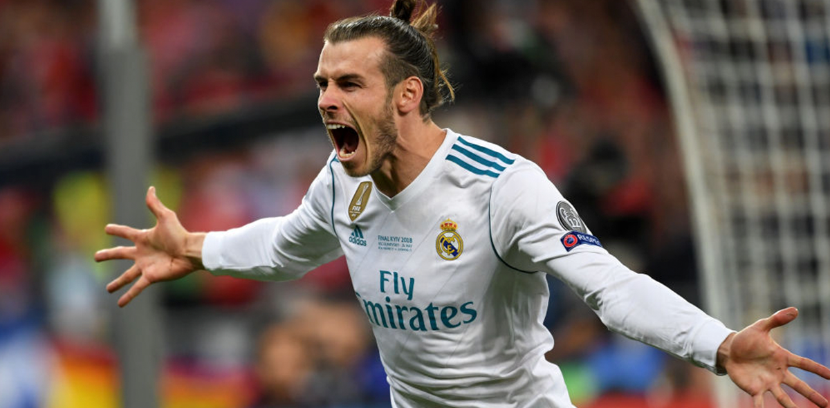 Los goles de Gareth Bale que le han dado cuatro títulos al Real Madrid