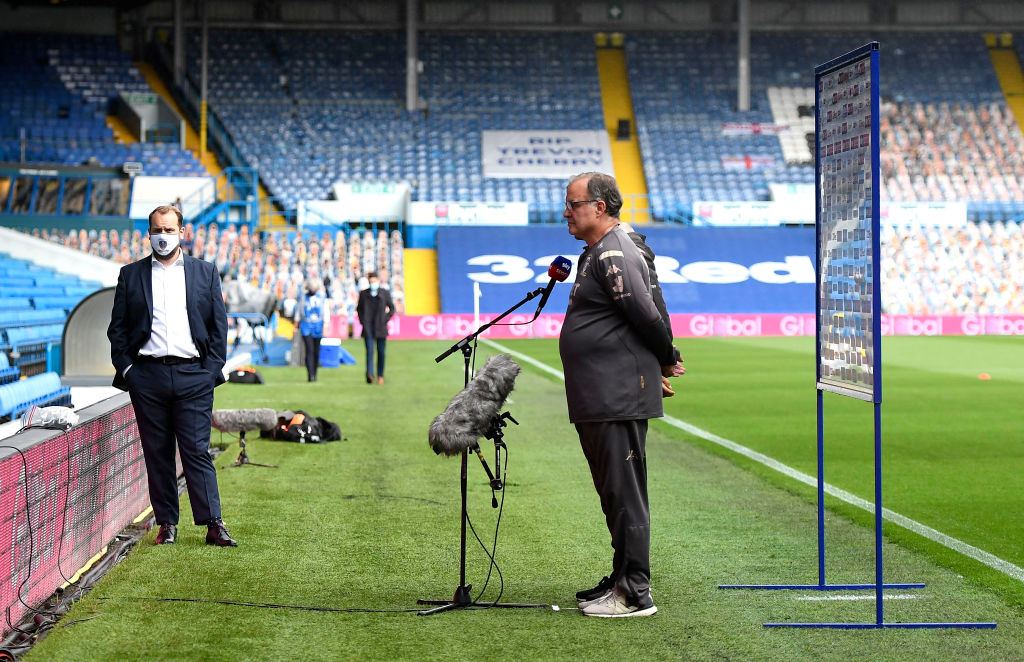 Marcelo Bielsa y el Leeds podrían ascender a la Premier League la próxima semana1