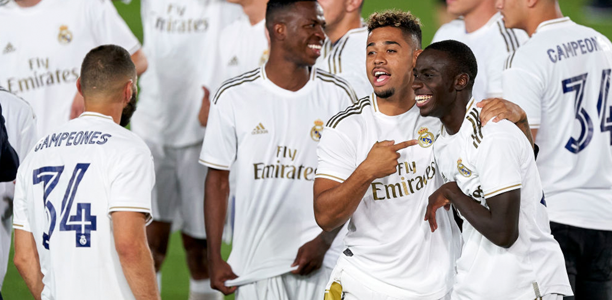 Mariano dio positivo por coronavirus y está aislado del Real Madrid