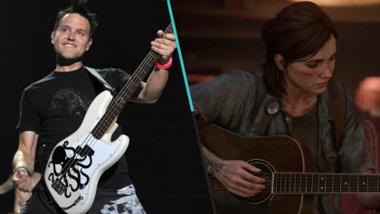 Mark Hoppus de Blink-182 se avienta "Dammit" en 'The Last Of Us Part II'