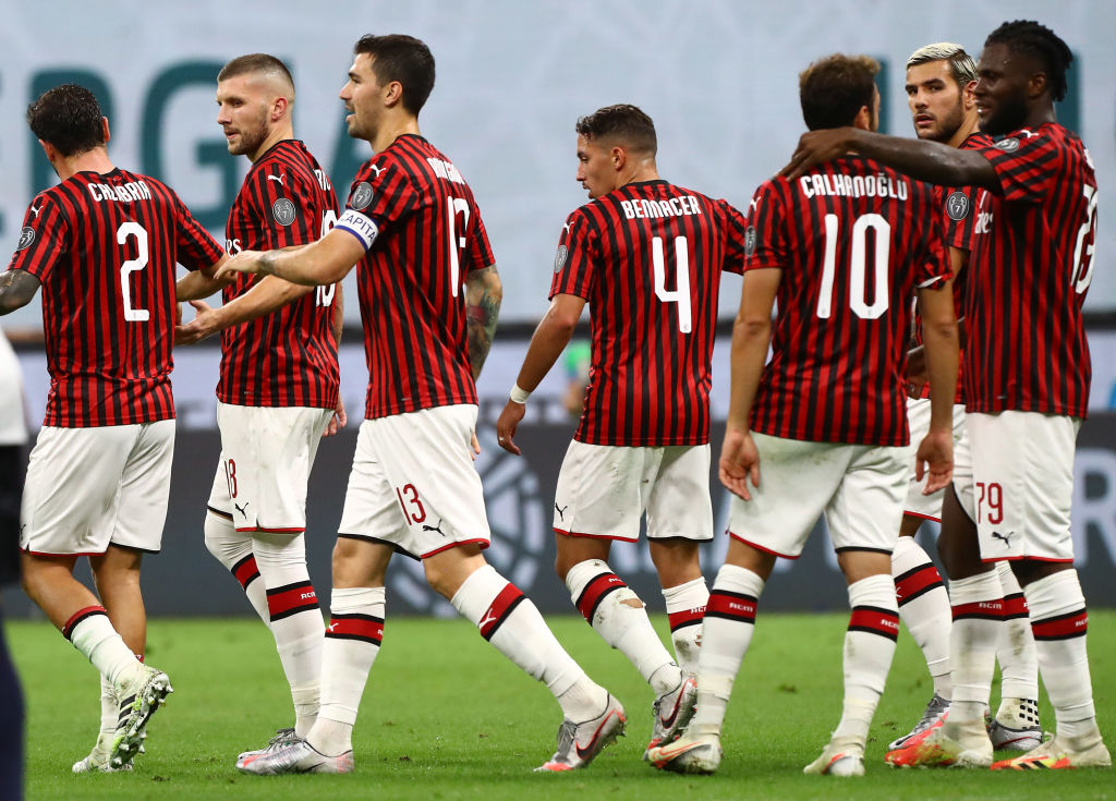 El 'nuevo' Milán marca cada media hora desde la reanudación de la Serie A