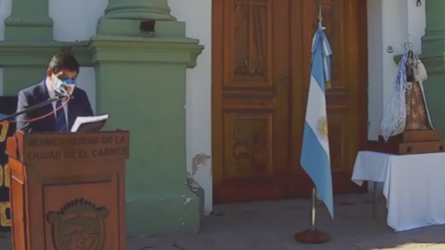 Político argentino copia el discurso de la película 'Día de la Independencia' y se vuelve viral