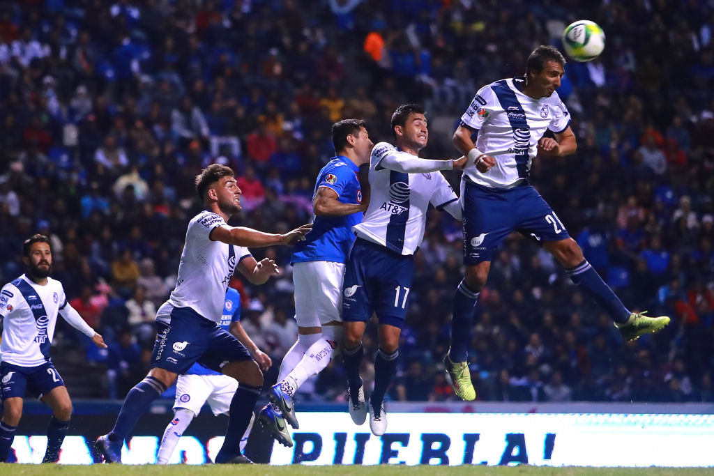 Puebla reporta un caso positivo previo al juego contra Cruz Azul