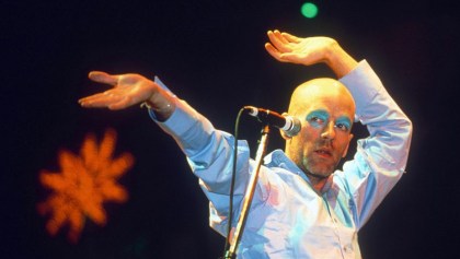 R.E.M. va a transmitir su set legendario de Glastonbury en 1999
