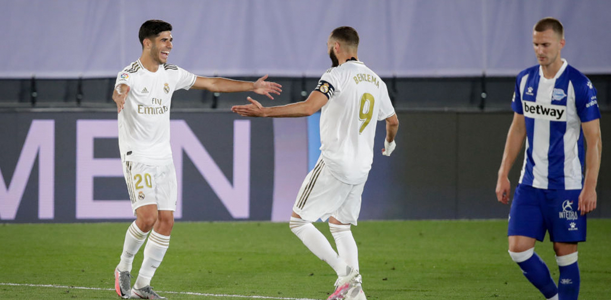 Un paso más: El VAR y Benzema validaron el triunfo del Real Madrid sobre el Deportivo Alavés