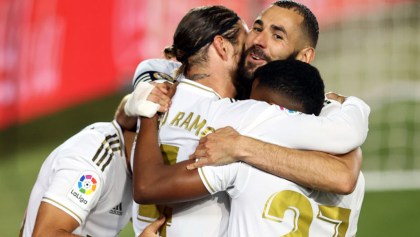 ¡Huele a título! Sergio Ramos rescató al Real Madrid ante el Getafe y son más líderes que nunca