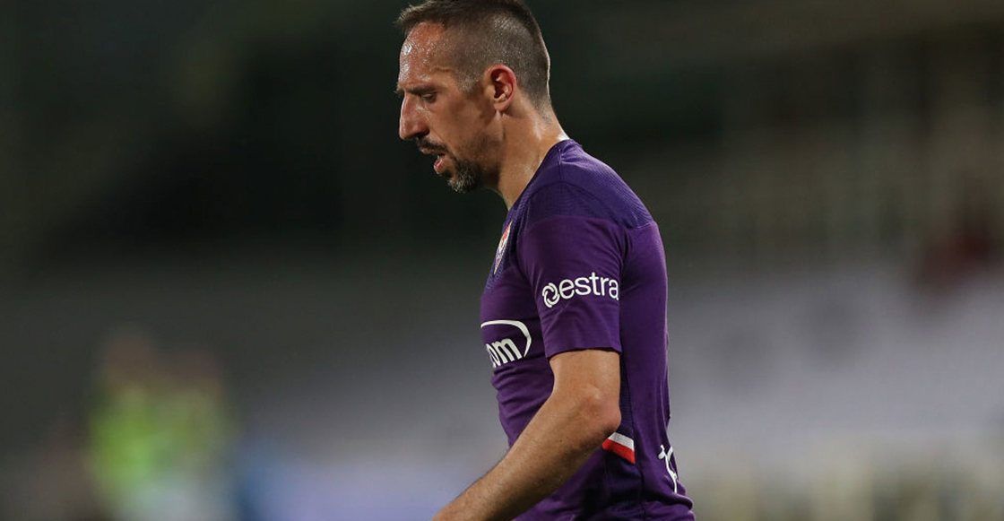 Ribéry amenaza con irse de la Fiorentina tras robo a su casa