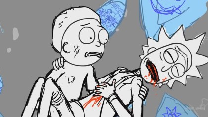 'Rick and Morty' revela al némesis de Rick en la primera escena de la temporada 5