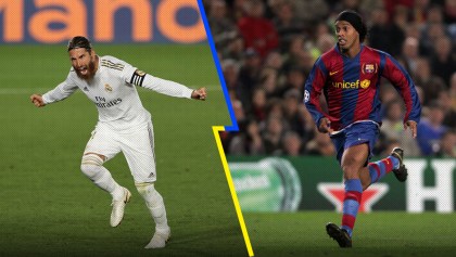 ¡Legendario! Sergio Ramos superó a Ronaldinho como goleador de La Liga Española