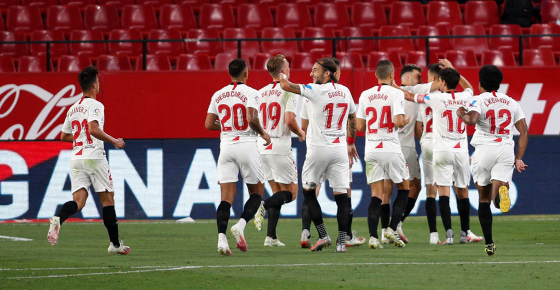 ¿Sevilla podría no jugar la Europa League tras reportar un positivo por coronavirus?