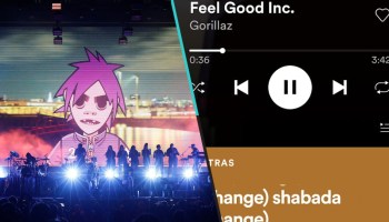 Spotify habilitó la función de ver la letra de una canción en tiempo real