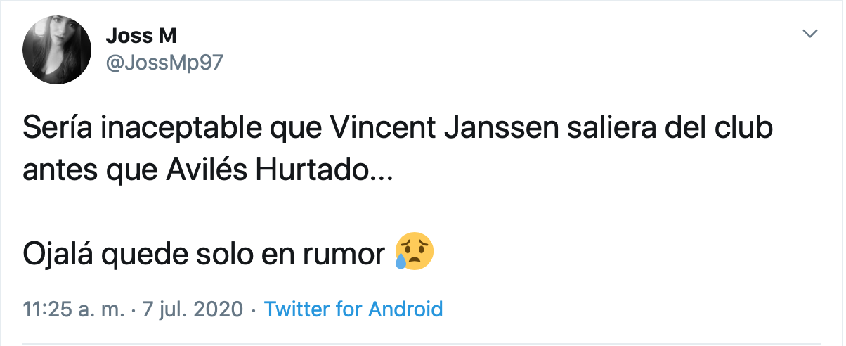 "Tú no Toro": Así reaccionó la afición de Rayados a la posible salida de Janssen