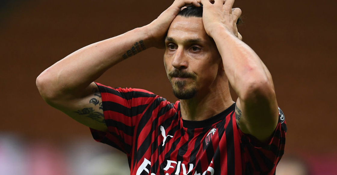 Zlatan "obliga" al Milan a clasificar a Champions League para seguir en el club