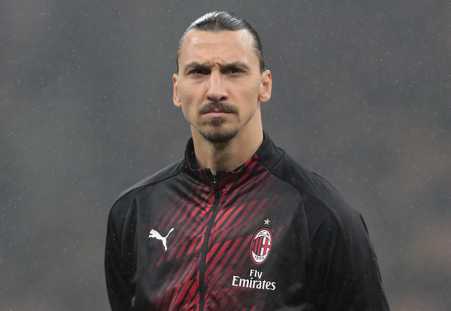 Zlatan Ibrahimovic vuelve a jugar con el Milán tras superar lesión