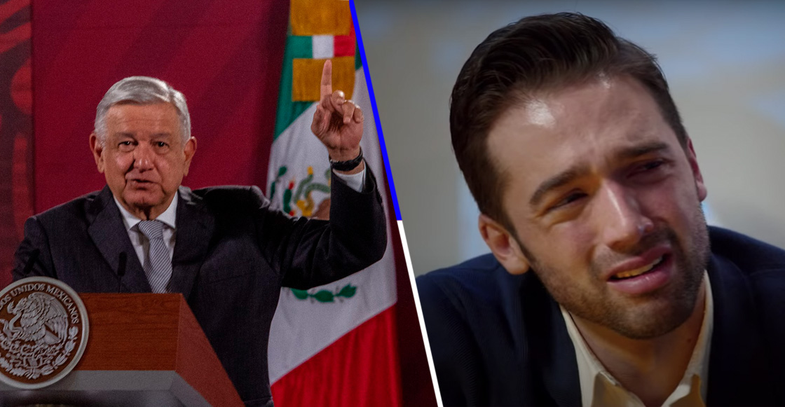 Dice AMLO que las series de Netflix sobre política en México "son muy fresas"