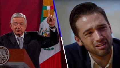 Dice AMLO que las series de Netflix sobre política en México "son muy fresas"