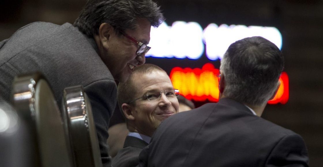 Ricardo Anaya y Ricardo Monreal