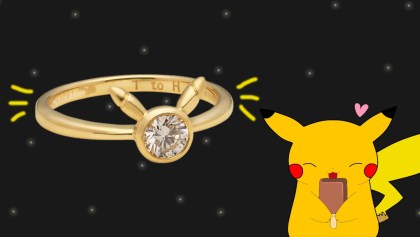 Anillo de compromiso de Pikachu