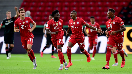 Bayern Munich reanudará la Champions con 25 juegos sin derrota y más de 120 goles