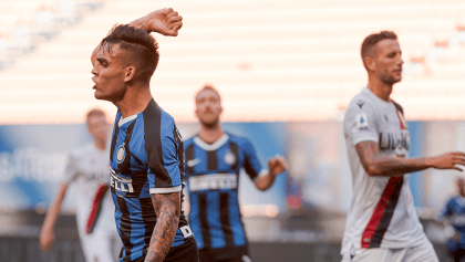 El Inter se desmorona: Lautaro falla penal y Bolonia le da vuelta en siete minutos