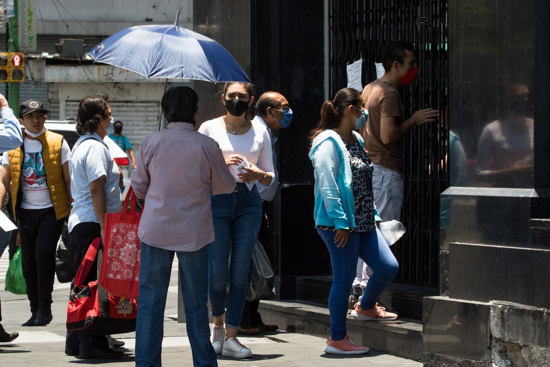 Gobierno de CDMX propone que personas vayan al Centro Histórico por orden alfabético 