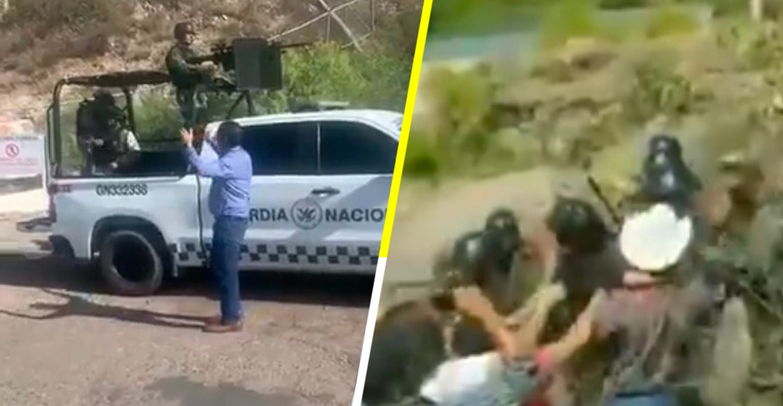 Denuncian agresiones de la Guardia Nacional contra agricultores en Chihuahua