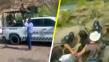 Denuncian agresiones de la Guardia Nacional contra agricultores en Chihuahua