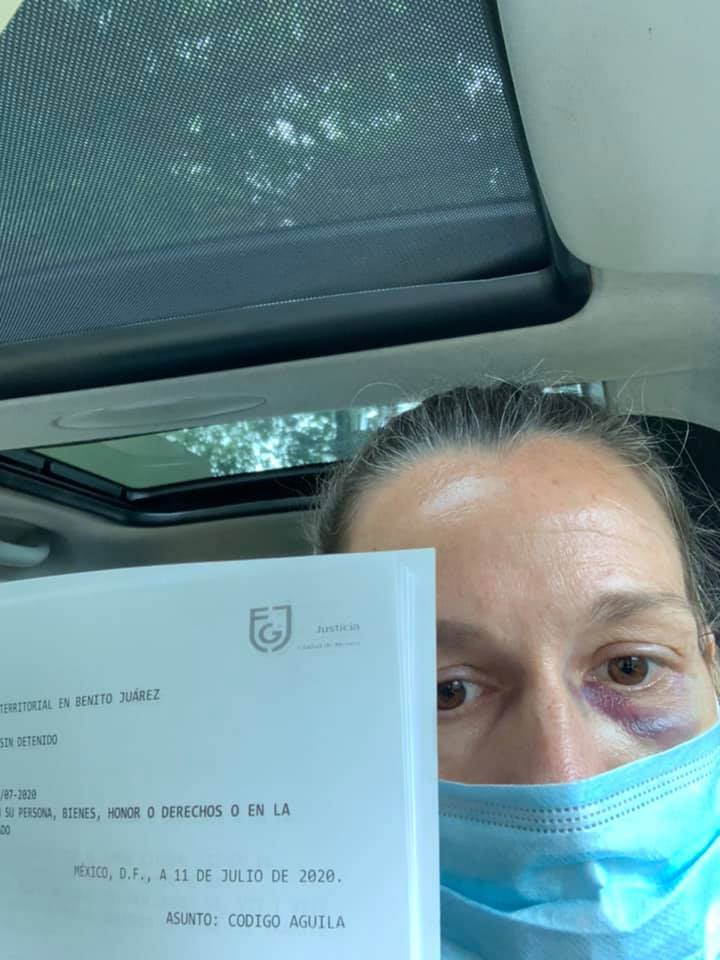 "Actué en defensa propia ante un ataque homofóbico": Hombre involucrado en caso de Parque Hundido da su versión