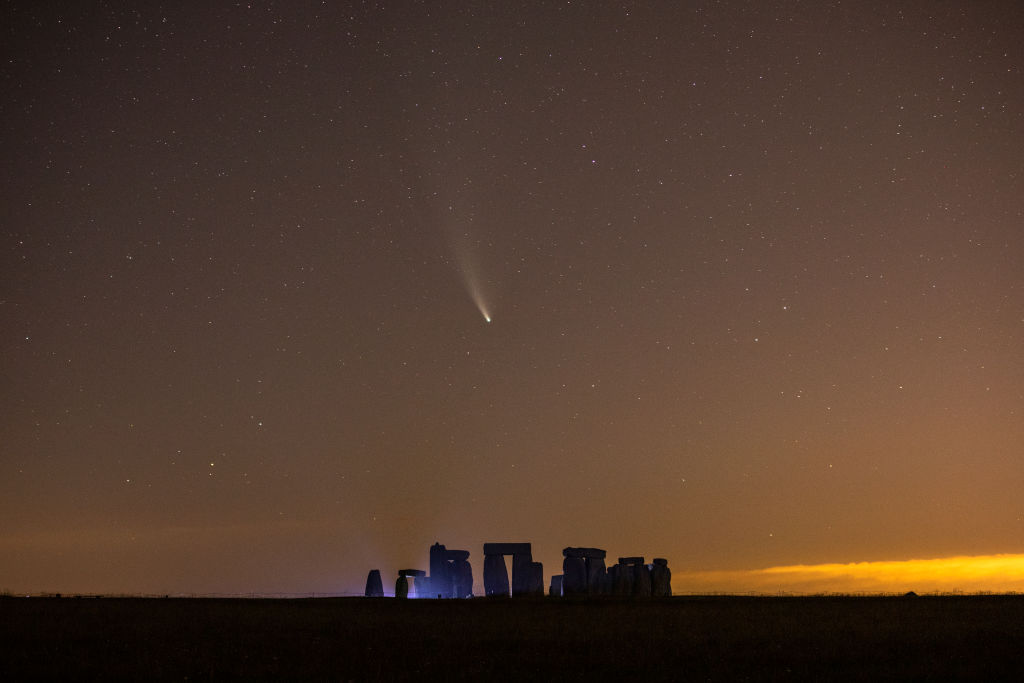 El cometa Neowise podrá ser visible en México y te decimos cómo puedes verlo
