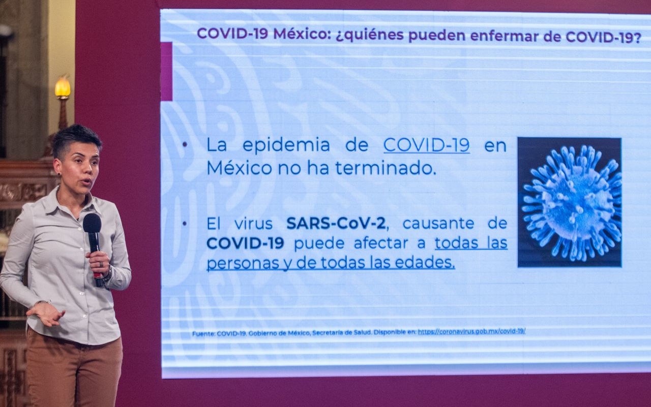 México confirmó 7 mil 615 nuevos contagios de coronavirus y alcanza las 38 mil 388 muertes