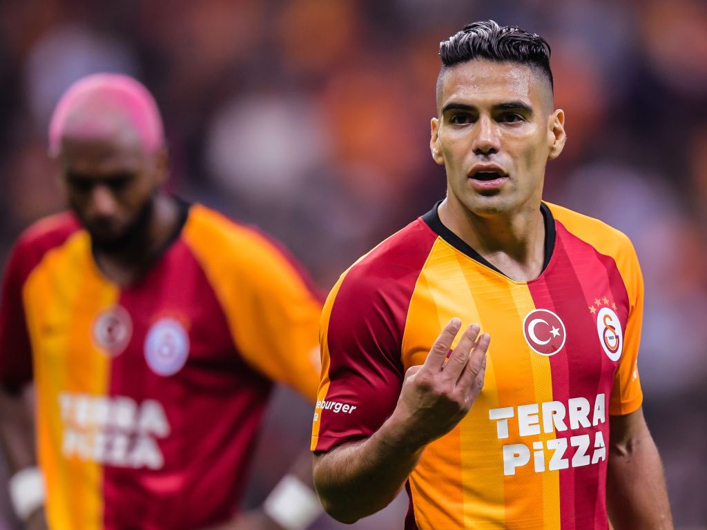 Las críticas del Galatasaray a Falcao por su posible fichaje con el Inter Miami