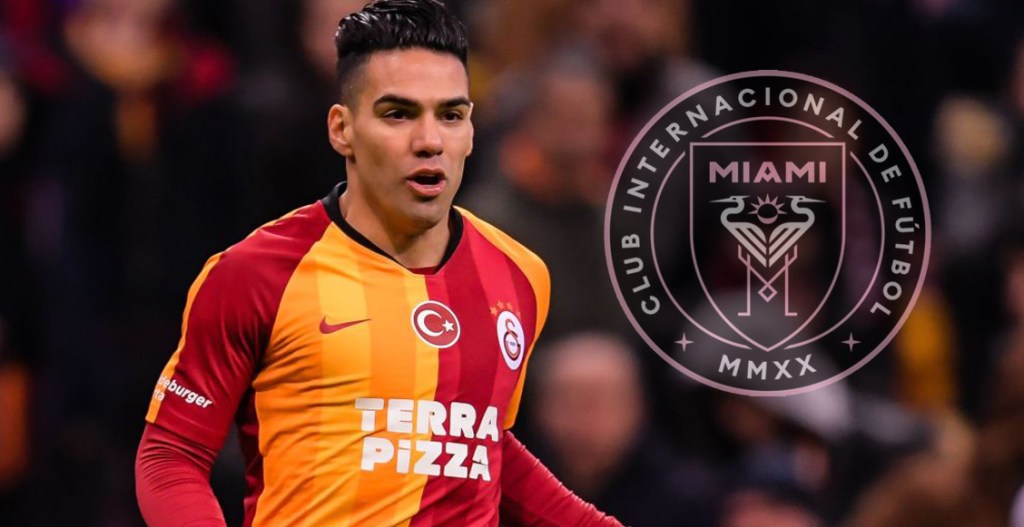 Las críticas del Galatasaray a Falcao por su posible fichaje con el Inter Miami