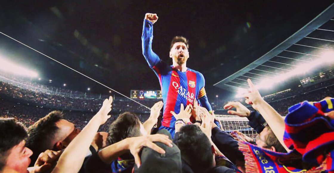 Barcelona despide al mexicano que hizo la icónica fotografía de Messi ante PSG