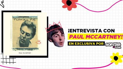 'Flaming Pie' es la obra maestra de un beatle en retiro: Una entrevista con Paul McCartney