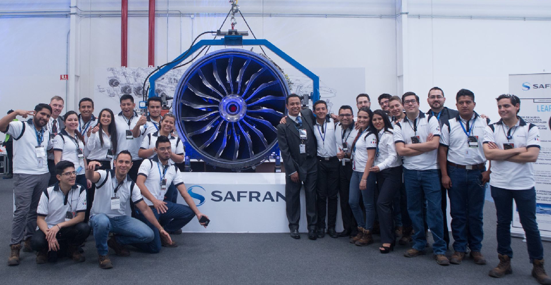 Ebrard anuncia que la aeronáutica Safran construirá una planta en Chihuahua