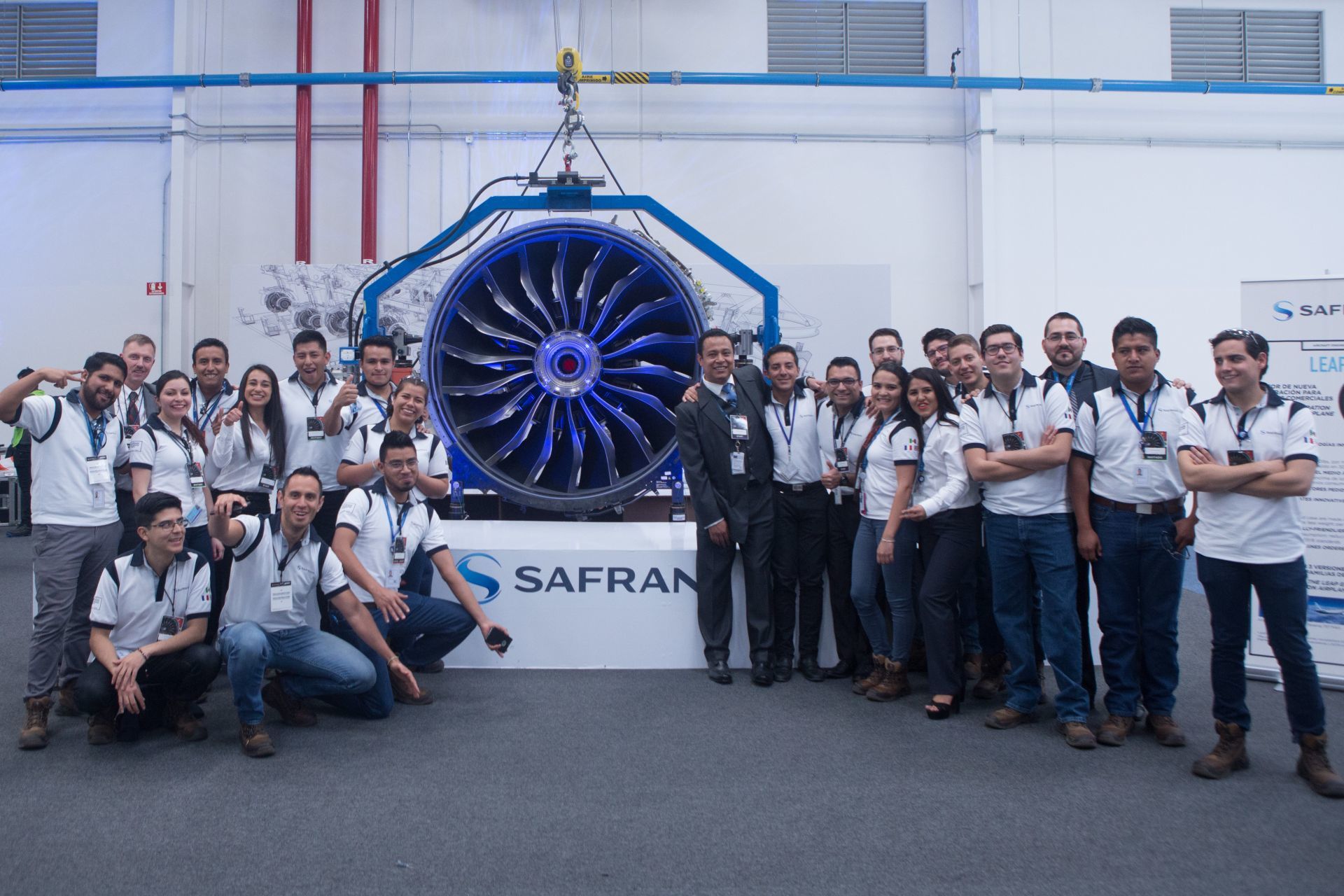 Ebrard anuncia que la aeronáutica Safran construirá una planta en Chihuahua