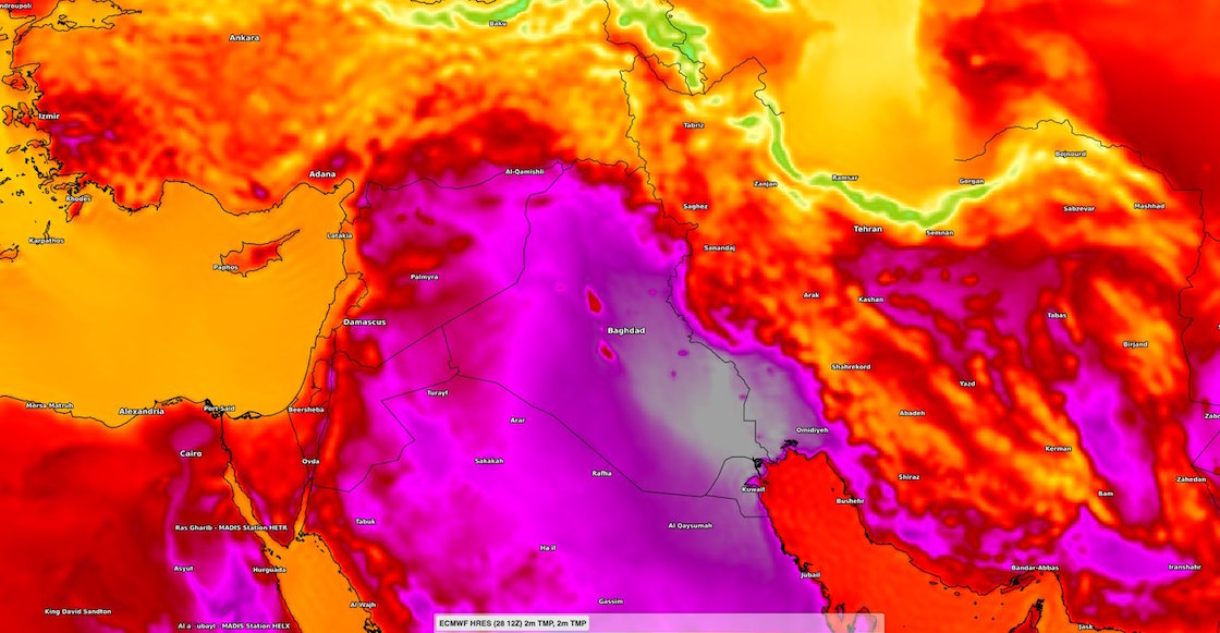 emergencia-onda-calor-temperatura-medio-oriente-record-irak-arabia-saudita-libano