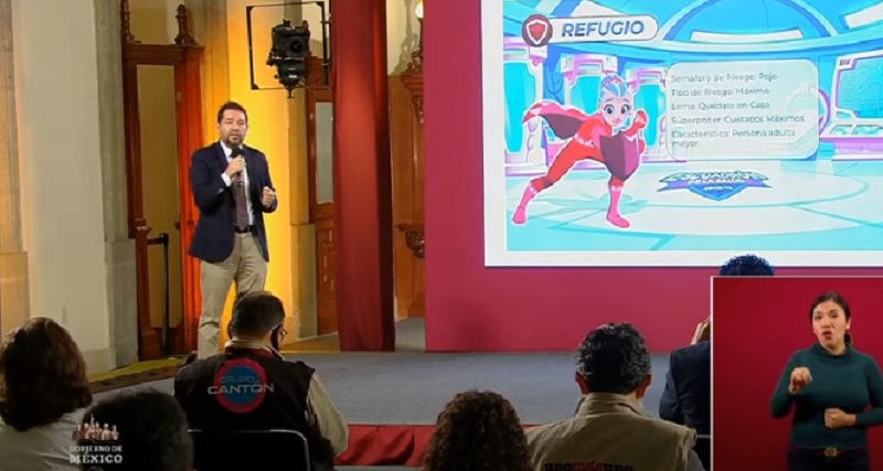 Presentación del Escuadron de la Salud