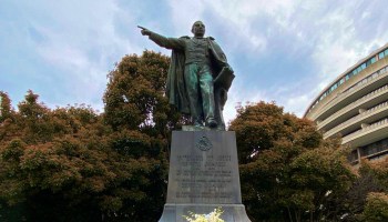 Benito Juárez y su escultura en Washington