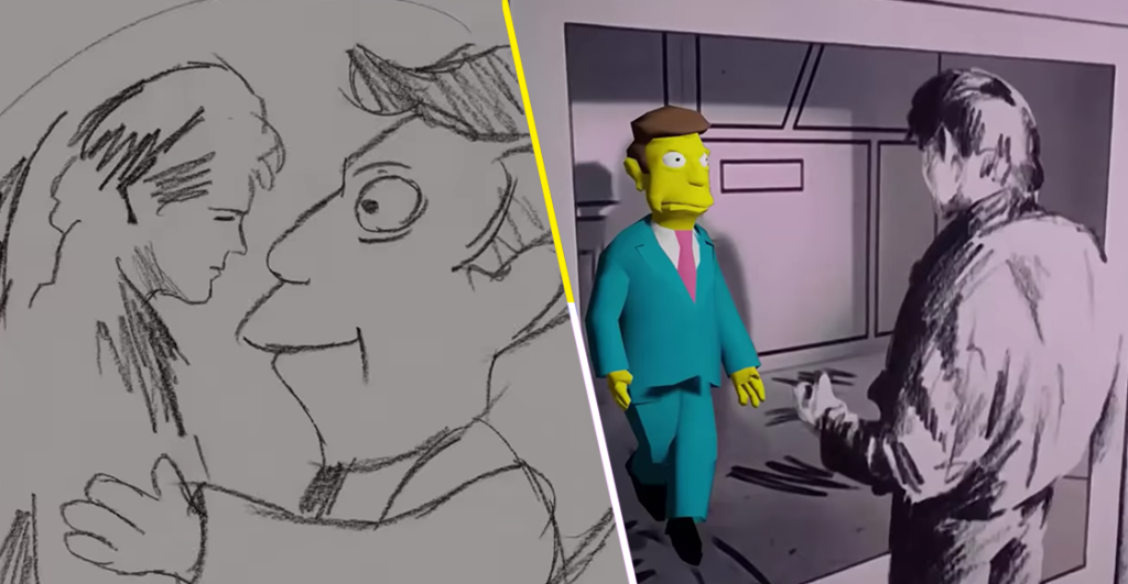 Ocio de cuarentena nivel: Fan de 'Los Simpson' pone al director Skinner en el video de "Take On Me"