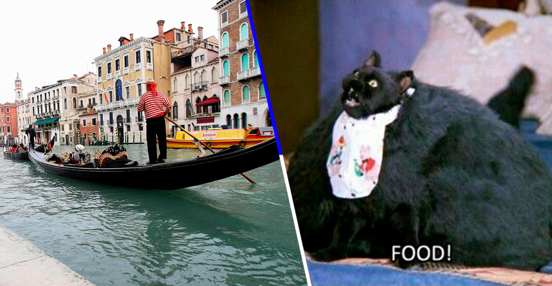 Por gordos: Las góndolas de Venecia reducen su capacidad por turistas "pasados de peso"