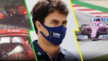 El accidente de Ferrari, 'Checo' Pérez en el 'top 5' y 'duelo' de Racing Point: Lo que nos dejó el Gran Premio de Steiermark