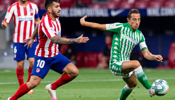 Goles anulados, lesionados y expulsados: Así fue el 'duelo de mexicanos' entre Atlético de Madrid y Betis
