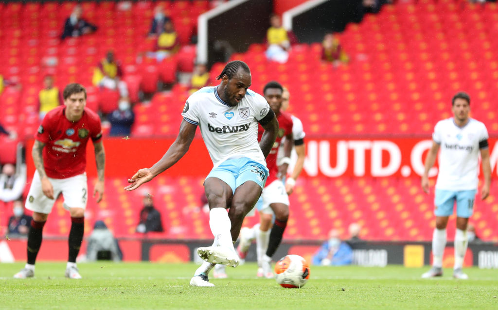 Michail Antonio: De ver morir a sus amigos a ser el goleador del west Ham en la Premier League